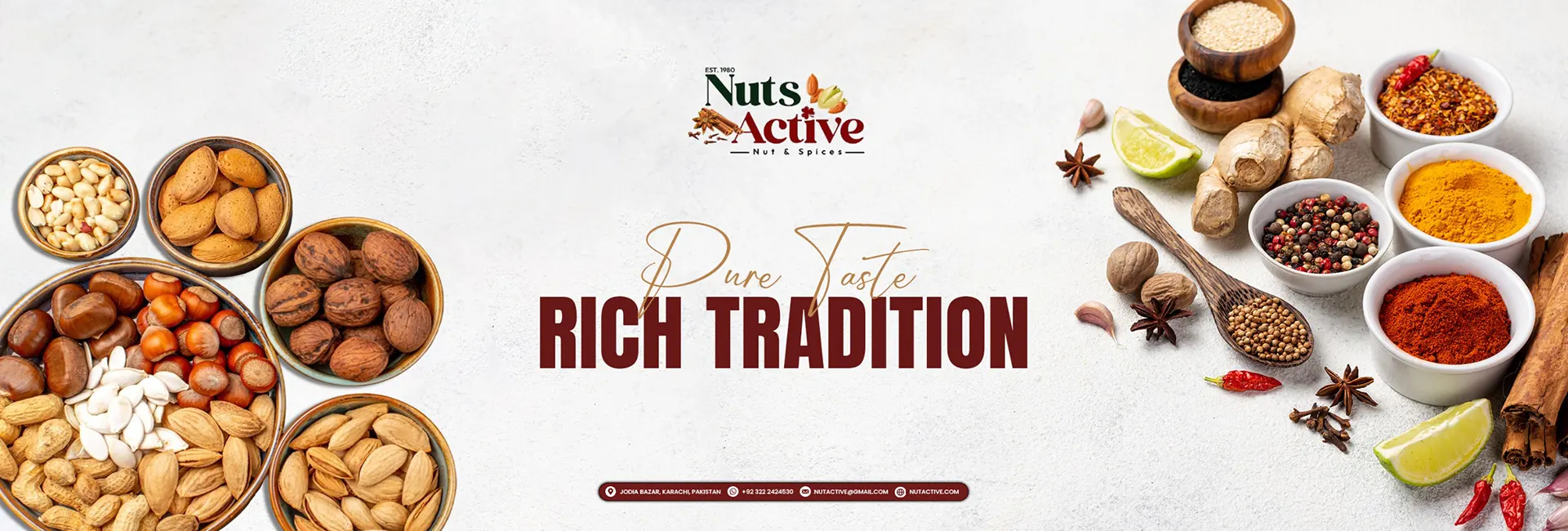 Nut Active Slider Banner